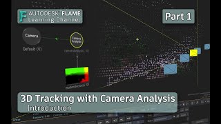 3D Tracking with Camera Analysis  P1  Introduction  Flame 2022 [upl. by Ahtram459]