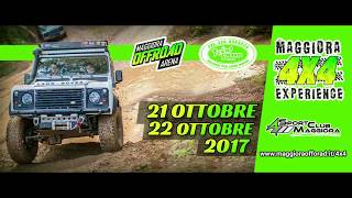 Raduno Off Road Italy Maggiora 4x4 Experience 2017 [upl. by Ahsekin]