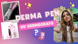 Dermapen x dermógrafo  Entenda qual comprar para micropigmentação e hidratação labial [upl. by Perkins]