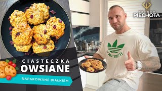 Proteinowe CIASTECZKA OWSIANE  proste i smaczne [upl. by Eanel239]