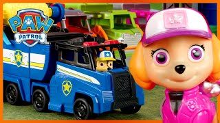 PAW Patrol The Mighty Movie EXCLUSIVE  quotPAW Patrol Gains Superpowersquot Clip  Paramount Movies [upl. by Willyt]