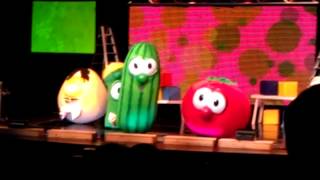 Veggie Tales Live Veggie Tales Theme Song [upl. by Briscoe579]