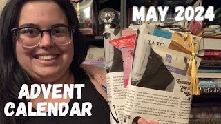 Advent Calendar for May 2024 with Sharmainesstaycation [upl. by Cornela]