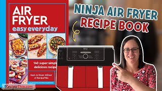 Ninja Dual Zone Air Fryer Cookbook for beginners [upl. by Jacquie672]