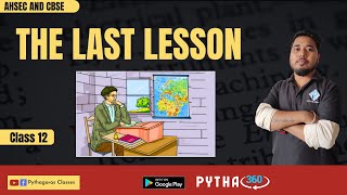 THE LAST LESSON  PART 01  CLASS 12  FLAMINGO  TARGET 2024  AHSEC amp CBSE [upl. by Torrlow]