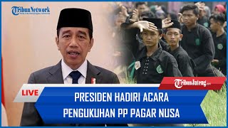 🔴 Presiden Jokowi Hadiri Acara Pengukuhan PP Pagar Nusa [upl. by Adnalue]