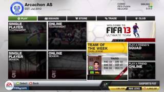 FIFA 13 Ultimate Team  An Introduction [upl. by Agon]