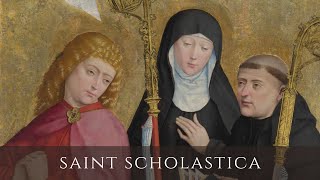 The Miraculous Life of St Scholastica A Saint Who Defied All Odds [upl. by Burnard]