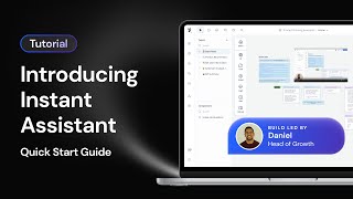 Introducing Instant Assistant powered by Voiceflows AI [upl. by Cyler]