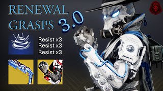 RENEWAL GRASPS 30  Endgame Crowd Control and Tanking destiny2 bungie gameplay [upl. by Aitnuahs461]