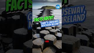 Giant’s Causeway Northern Ireland facts shortsviral [upl. by Ayikur]