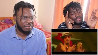 Lartiste  Mafiosa feat Caroliina  I ALMOST CHOKED UK REACTS TO FRENCH RAP  REACTION [upl. by Yngiram]