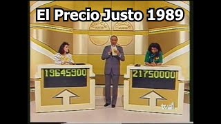 El Precio Justo Joaquín Prat 1989 [upl. by Alrahc]