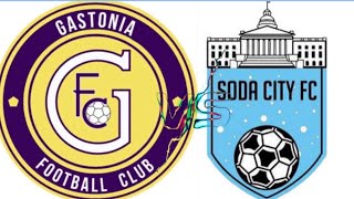 Gastonia Futbol Club vs Soda City [upl. by Joelynn]