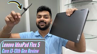 Lenovo IdeaPad Flex 5 with Core i3 13th Gen Review Is i31315U Enough For Good Performance [upl. by Otrebmuh632]