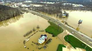 Flood 2015 Union MO [upl. by Jeminah]