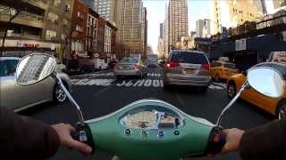 Scooting into work from Queens to Manhattan POV [upl. by Outhe]