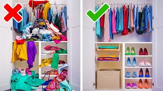 20 GENIALES TRUCOS DE ORGANIZACIÓN  IDEAS GENIALES Y MANUALIDADES PARA TRANSFORMAR TU HOGAR [upl. by Weight]