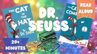 THE CAT IN THE HAT  COMPILATION  20 MINS  DR SEUSS  READ ALOUD [upl. by Nuavahs245]