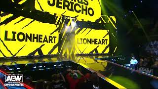 Chris Jericho Entrance AEW Dynamite 28022024 [upl. by Farny]