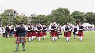 North Berwick 2015  Transvaal Scottish Pipe Band [upl. by Lupita]