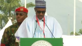 President Buharis Speech at the APC National Convention [upl. by Weathers]