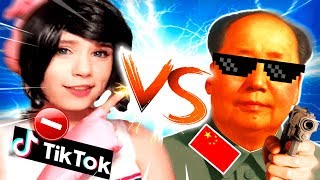 TIKTOK vs CHINA ftlmao Zedong [upl. by Azenav]