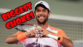 Worst Or Best Tiebreak Chokes in Tennis SO FAR [upl. by Elizabet]