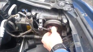 BMW E39 headlight adjuster DIY english edition [upl. by Doley]