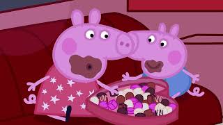 The Valentines Limo Disco 🪩  Peppa Pig Tales Full Episodes [upl. by Binah124]