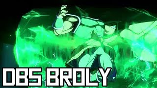 DBFZ Broly DBS Combos  Hype 100 Combo [upl. by Paza]