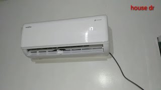 ACTUAL INSTALLATION OF SPLIT TYPE AIRCON [upl. by Xella579]