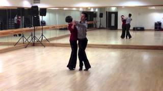 Viennese Waltz Intermediate Routine Inspiration 2 Dance London [upl. by Studner]