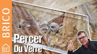 Comment percer du verre sans le casser [upl. by Audres]