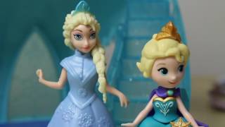 How To Make Queen Elsas Ice Castle From Frozen [upl. by Ahsikit]