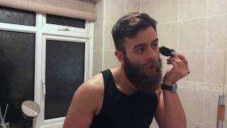 Shaving my beard off for charity [upl. by Theron]