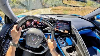 2023 Chevrolet Corvette Z06  POV Driving Impressions [upl. by Accebber53]