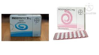 Progynova 2 mg tablet  Dr Zain The Healthier Pakistan [upl. by Nylisoj407]