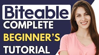 Biteable Tutorial 2024  How To use Biteable as Beginners Guide StepByStep Tutorial [upl. by Fleece]