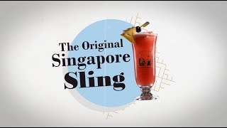 Raffles Stories History of the Singapore Sling [upl. by Sykes476]