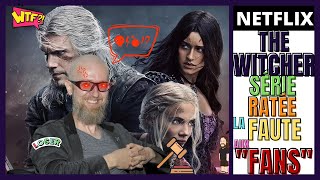 THE WITCHER SAISON 3 NETFLIXSÉRIE RATÉE CEST DE LA FAUTE AUX quotFANSquot [upl. by Philly553]