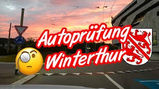 Kritische Stellen an der Autoprüfung in und um Winterthur 😎🚦 [upl. by Funk469]