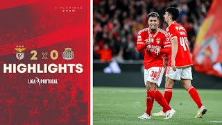 ResumoHighlights  SL Benfica 20 Boavista FC [upl. by Lamoureux]