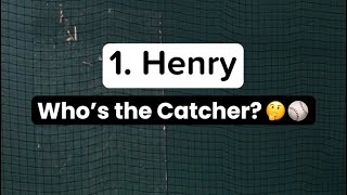 Who Is Actually The Catcher [upl. by Eelinej62]