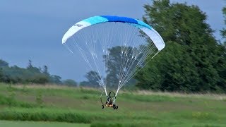 HKing Paramotor Maiden Flight Review  Hobbyking RC PPG [upl. by Koal547]