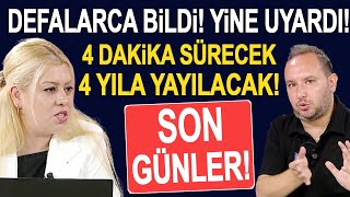 Ay ve Güneş tutulmalarında neler yaşanacak 25 Mart ve 8 Nisan çok kritik Ayça Aydın açıkladı [upl. by Gnel]