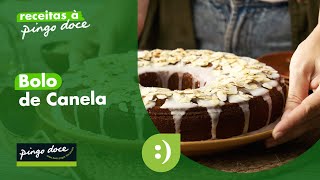 Bolo de Canela  Receitas  Pingo Doce [upl. by Dannel]