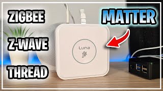 🔴 Jeedom Luna  Hub Domótico Todo en 1 Zigbee ZWave Thread y Matter [upl. by Lavella]