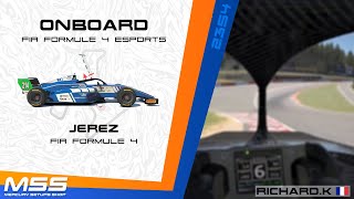 MSS FIA F4 on Jerez – iRacing 23S4 [upl. by Fleischer]