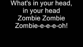 Cranberries Zombie  lyrics [upl. by Wight]